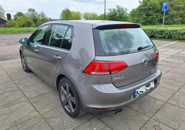 Volkswagen Golf cena 48500 przebieg: 127000, rok produkcji 2015 z Rzeszów małe 172